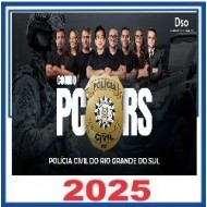 Combo PC RS – Escrivão e Inspetor (Polícia Civil do Rio Grande do Sul) – Curso Pré-Edital DSO 2025