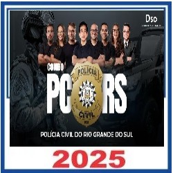 Combo PC RS – Escrivão e Inspetor (Polícia Civil do Rio Grande do Sul) – Curso Pré-Edital DSO 2025