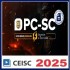 PC-SC Intensivo Premium | Agente e Escrivão de Polícia CEISC PÓS EDITAL 2025