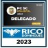 POLÍCIA CIVIL – PC SC PÓS-EDITAL 2023: DELEGADO RICO DOMINGUES