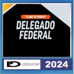 EXTENSIVO DELEGADO FEDERAL - ED. 5 - 2024 LEGISLAÇÃO DESTACADA