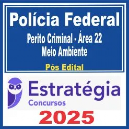 Polícia Federal (Perito Criminal – Área 21: Antropologia Forense) Pós Edital – Estratégia 2025 Polícia Federal (Perito Criminal – Área 21: Antropologia Forense) Pós Edital – Estratégia 2025