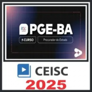 PGE BA (Procurador do Estado) Ceisc 2025