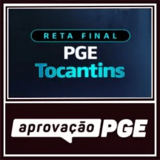 PGE TO (Procurador -Reta Final) Aprovação PGE 2025 PGE TO (Procurador -Reta Final) Aprovação PGE 2025