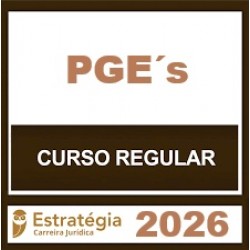 Procurador Estadual - Estratégia (Regular) 2026
