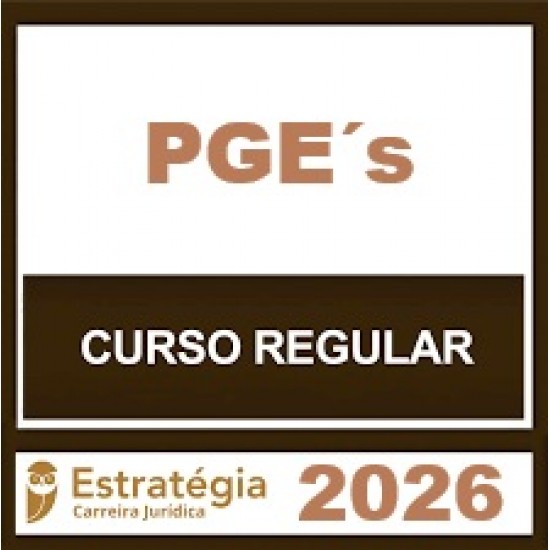 Procurador Estadual - Estratégia (Regular) 2026