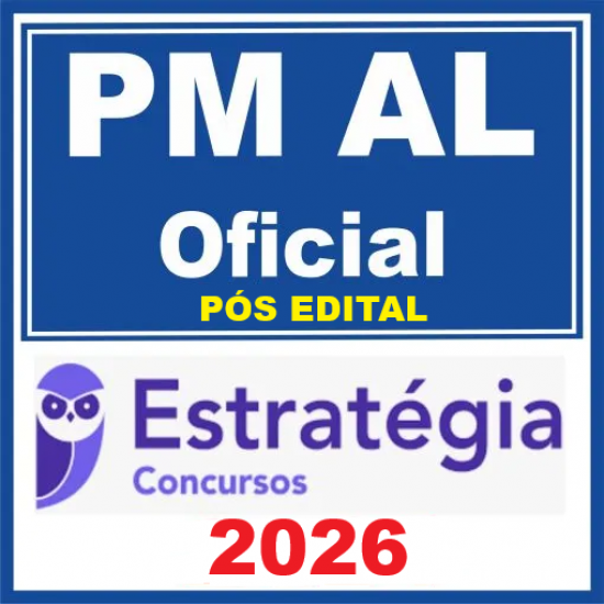 PM AL (Oficial) Estratégia 2026