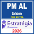 PM AL (Soldado) Estratégia 2026 Pós Edital
