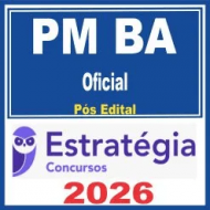 PM BA (Oficial) Estratégia 2026
