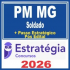 PM MG (Soldado + Passo) Pós Edital – Estratégia 2026