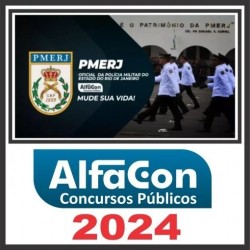 PM RJ (Oficial) Pós Edital – Alfacon 2024