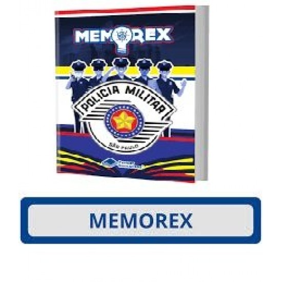 Memorex PM SP - Soldado Pensar Concursos 2025 Memorex PM SP - Soldado Pensar Concursos 2025