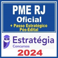 PMERJ (Oficial + Passo) Pós Edital – Estratégia 2024