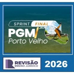 PGM-Porto Velho Revisão PGE 2026