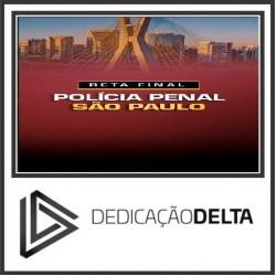 RETA FINAL POLÍCIA PENAL SÃO PAULO DEDICAÇÃO DELTA PÓS EDITAL 2025 RETA FINAL POLÍCIA PENAL SÃO PAULO DEDICAÇÃO DELTA PÓS EDITAL 2025