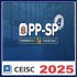 PP-SP Intensivo Pro | Policial Penal CEISC PÓS EDITAL 2025