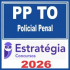 PP TO (Polícia Penal do Tocantins) Estratégia 2026
