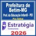 Prefeitura de Betim MG (Professor da Educação Infantil – PEI) Pós Edital – Estratégia 2026