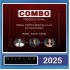 Combo: Penal Especial + Penal Geral + Processual Penal RJ Plus 2025