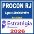 PROCON RJ (Agente Administrativo) Pós Edital – Estratégia 2026