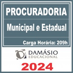 Procuradoria Municipal e Estadual – Damásio 2024