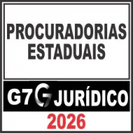 Procuradorias Estaduais – G7 Jurídico 2026