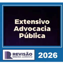 Extensivo Procuradorias Revisão PGE 2026