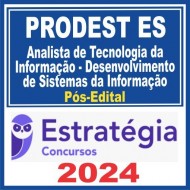 PRODEST ES (Analista de Tecnologia da Informação – Desenvolvimento de Sistemas da Informação)