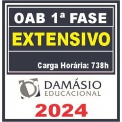 CURSO OAB 1ª FASE 40 EXAME (EXTENSIVO) DAMÁSIO