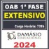 CURSO OAB 1ª FASE 40 EXAME (EXTENSIVO) DAMÁSIO