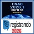 ENAC 2026.1 – 60 EM 60 Pós-edital Curso Registrando 