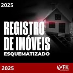 Registro de Imóveis Esquematizado - KUMPEL (VFK 2025)