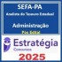 SEFA-PA Analista do Tesouro Estadual - Administração - 2025 Pós-Edital Estratégia