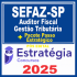 SEFAZ-SP (Auditor Fiscal da Receita Estadual - Gestão Tributária)   + Passo Estratégico - 2025 (Pós-Edital) Estratégia 