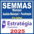 SEMMAS Manaus (Analista Municipal I – Fiscalização) Pós Edital – Estratégia 2025