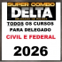 Super combo DELEGADO CIVIL E FEDERAL 2026