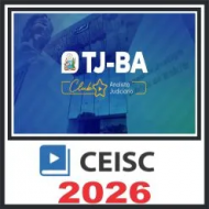 TJ BA (Analista Judiciário – Área Judiciária) Ceisc 2026