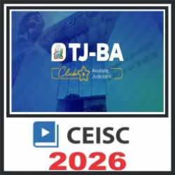 TJ BA (Analista Judiciário – Área Judiciária) Ceisc 2026
