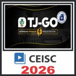 TJ GO (Juiz Substituto) Pós Edital – Ceisc 202