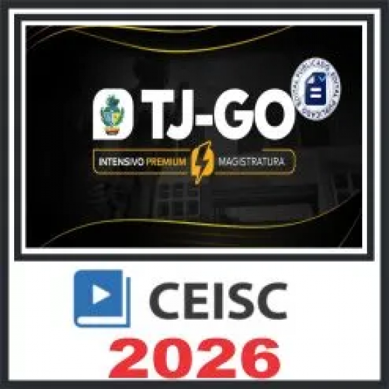 TJ GO (Juiz Substituto) Pós Edital – Ceisc 202