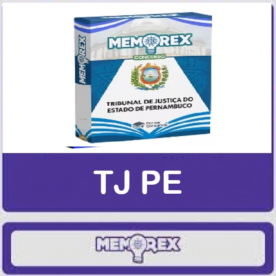 Memorex TJ PE (Técnico Judiciário) Pensar Concursos Pós Edital 2025 Memorex TJ PE (Técnico Judiciário) Pensar Concursos Pós Edital 2025