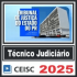TJ PR (Técnico Judiciário) Pós Edital – Ceisc 2025