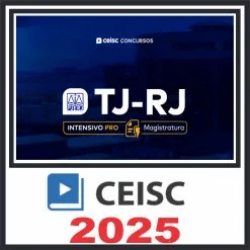 TJ RJ (Juiz Substituto) Ceisc 2025