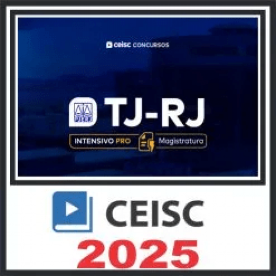 TJ RJ (Juiz Substituto) Ceisc 2025