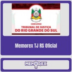 Memorex TJ RS (Oficial de Justiça) Pensar Concursos 2025 Memorex TJ RS (Oficial de Justiça) Pensar Concursos 2025