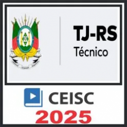 TJ RS (Técnico Judiciário) Ceisc 2025