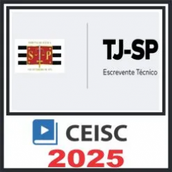 TJ SP (Escrevente Técnico Judiciário) Ceisc 2025