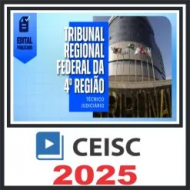 TRF 4 (Técnico Judiciário – Área Administrativa) Pós Edital – Ceisc 2025