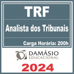 TRF (Analista dos Tribunais) Damásio 2024