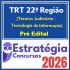 TRT 22ª Região (Técnico Judiciário - Tecnologia da Informação) Estratégia 2026